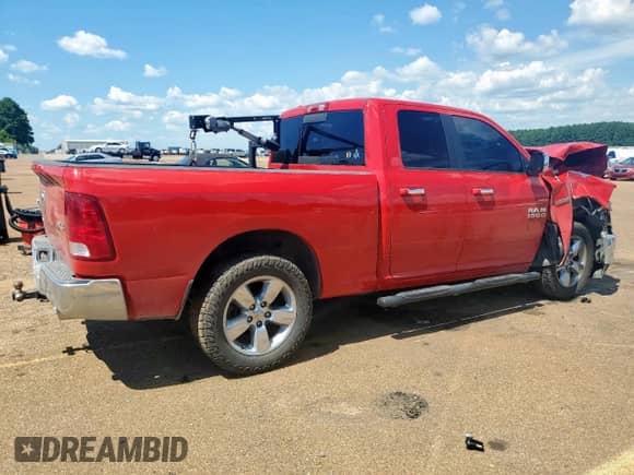 2016 Ram 1500 Big Horn z VIN 1C6RR7GT4GS177114, wystawiony jako Copart lot #66234265 z przebiegiem 81 477 mil mil oraz Szkoda całkowita • Salvage title. Historia ofert i sprzedaży dostępna na DreamBid. Obrazek 3.