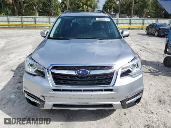 2018 Subaru Forester Touring with VIN JF2SJAWC7JH576542, listed as a Copart auction lot 81283415 with 67,738 mi miles and Salvage title. Bid and sale history available at DreamBid. Image 5.