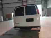 2014 Chevrolet Express Passenger LT with VIN 1GAZGYFG2E1101282, listed as a IAAI auction lot 42564935 with 44,098 mi miles and . Bid and sale history available at DreamBid. Image 16.
