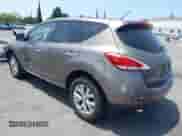 2013 Nissan Murano SL with VIN JN8AZ1MU7DW202967, listed as a IAAI auction lot 42479002 with 125,357 mi miles and . Bid and sale history available at DreamBid. Image 3.