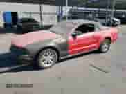 2007 Ford Mustang Deluxe with VIN 1ZVFT84NX75279053, listed as a Copart auction lot 61104685 with 165,262 mi miles and Salvage title. Bid and sale history available at DreamBid. Image 1.