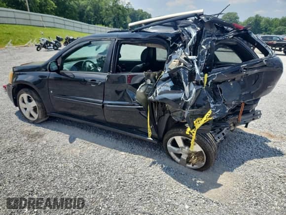 2008 Chevrolet Equinox Sport с VIN 2CNDL737186030052, выставлен на аукционе Copart как лот 59378695 с пробегом 192 979 миль миль и Списание • Salvage title. История ставок и продаж доступна на DreamBid. Изображение 2.