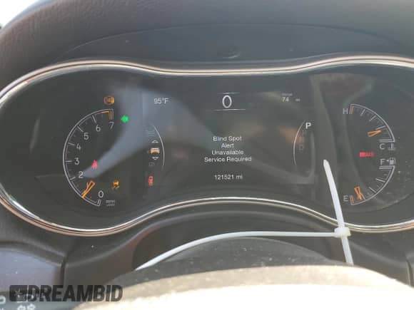 2017 Jeep Grand Cherokee Limited с VIN 1C4RJFBG0HC821742, выставлен на аукционе Copart как лот 69369315 с пробегом 121 521 миль миль и Списание • Salvage title. История ставок и продаж доступна на DreamBid. Изображение 9.