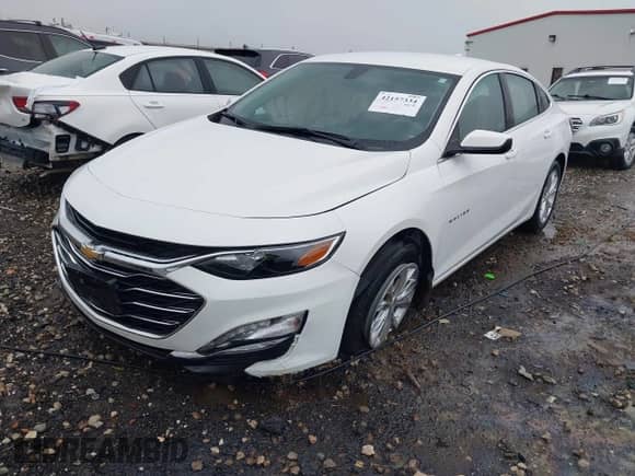2022 Chevrolet Malibu LT z VIN 1G1ZD5ST4NF197008, wystawiony jako IAAI lot #42157334 z przebiegiem 53 085 mil mil oraz . Historia ofert i sprzedaży dostępna na DreamBid. Obrazek 2.