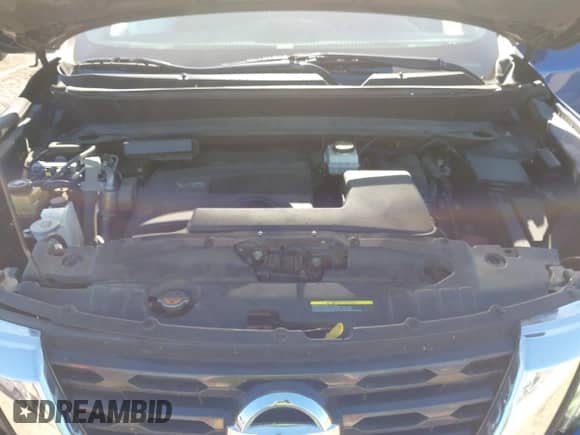 2019 Nissan Pathfinder SL with VIN 5N1DR2MN9KC643386, listed as a IAAI auction lot 41606800 with 98,402 mi miles and . Bid and sale history available at DreamBid. Image 10.