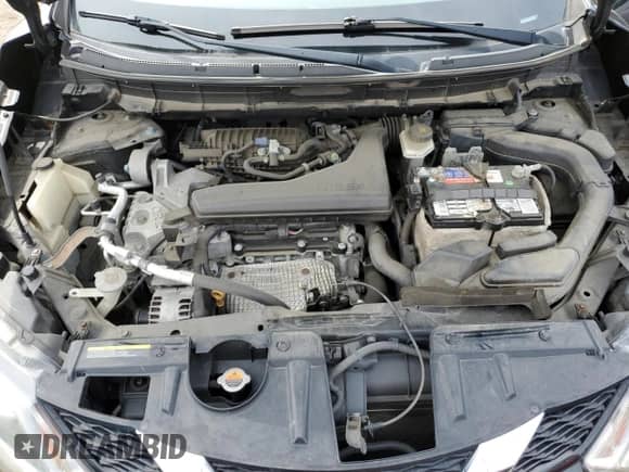 2015 Nissan Rogue SL с VIN 5N1AT2MVXFC843302, выставлен на аукционе Copart как лот 80697015 с пробегом 71 097 миль миль и Списание • Salvage title. История ставок и продаж доступна на DreamBid. Изображение 12.