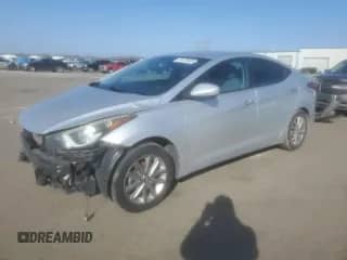 2015 Hyundai Elantra SE z VIN 5NPDH4AE9FH549980, wystawiony jako Copart lot #44433485 z przebiegiem 91 260 mil mil oraz Szkoda całkowita • Salvage title. Historia ofert i sprzedaży dostępna na DreamBid. Obrazek 1.