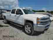 2017 Chevrolet Silverado 2500HD Work Truck with VIN 1GC1KUEG8HF199769, listed as a Copart auction lot 62151195 with 61,225 mi miles and Salvage title. Bid and sale history available at DreamBid. Image 4.