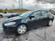 2014 Dodge Dart SE with VIN 1C3CDFAA3ED740528, listed as a Copart auction lot 70215445 with 150,364 mi miles and Salvage title. Bid and sale history available at DreamBid. Image 1.