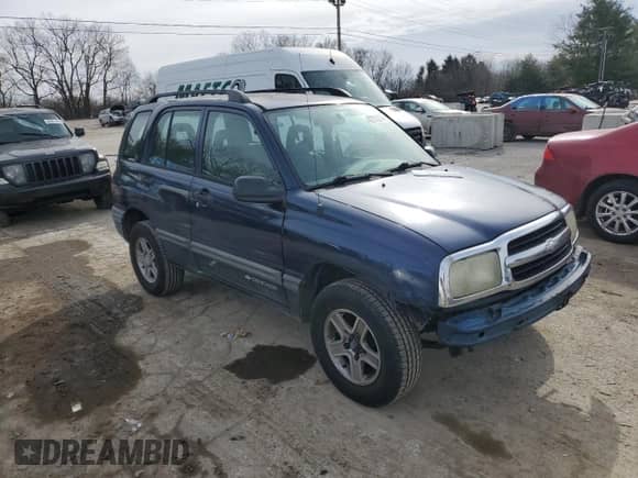 2003 Chevrolet Tracker с VIN 2CNBJ134936927273, выставлен на аукционе Copart как лот 42752235 с пробегом 249 394 миль миль и Списание • Salvage title. История ставок и продаж доступна на DreamBid. Изображение 4.