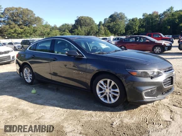 2017 Chevrolet Malibu Hybrid с VIN 1G1ZJ5SU1HF145843, выставлен на аукционе Copart как лот 69945275 с пробегом 133 387 миль миль и Списание • Salvage title. История ставок и продаж доступна на DreamBid. Изображение 4.