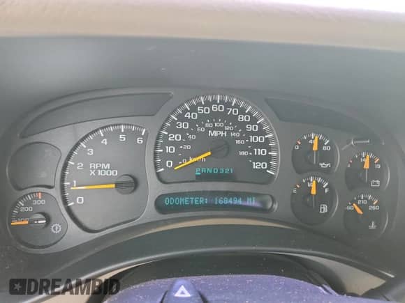 2003 GMC Sierra 1500 SLT с VIN 2GTEK19T931272591, выставлен на аукционе Copart как лот 67408295 с пробегом 168 494 миль миль и Списание • Salvage title. История ставок и продаж доступна на DreamBid. Изображение 9.