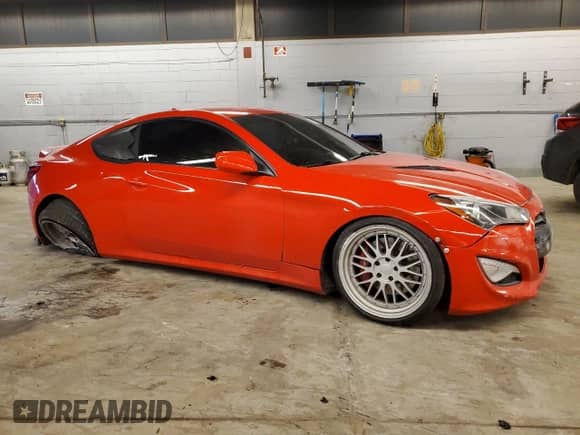 2014 Hyundai Genesis Coupe 2.0T с VIN KMHHT6KD5EU113841, выставлен на аукционе Copart как лот 88752975 с пробегом 85 431 миль миль и Списание • Salvage title. История ставок и продаж доступна на DreamBid. Изображение 4.