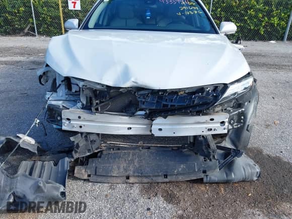 2022 Toyota Camry SE с VIN 4T1G11AK9NU017876, выставлен на аукционе IAAI как лот 43339411 с пробегом 129 171 миль миль и . История ставок и продаж доступна на DreamBid. Изображение 6.