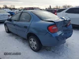 2004 Dodge Neon SE z VIN 1B3ES26C44D526483, wystawiony jako Copart lot #88456065 z przebiegiem 153 540 mil mil oraz Szkoda całkowita • Salvage title. Historia ofert i sprzedaży dostępna na DreamBid. Obrazek 2.