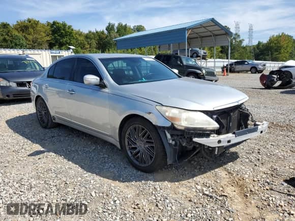 2011 Hyundai Genesis with VIN KMHGC4DE6BU122453, listed as a Copart auction lot 71179105 with 163,957 mi miles and Clean title. Bid and sale history available at DreamBid. Image 4.