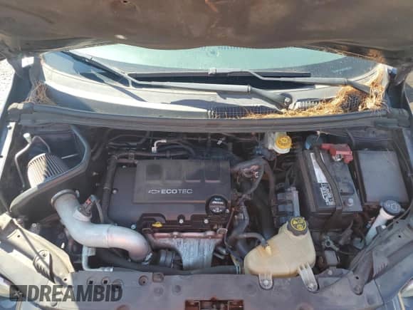 2016 Chevrolet Sonic LTZ with VIN 1G1JE6SB6G4144106, listed as a Copart auction lot 66319735 with 135,530 mi miles and Salvage title. Bid and sale history available at DreamBid. Image 11.