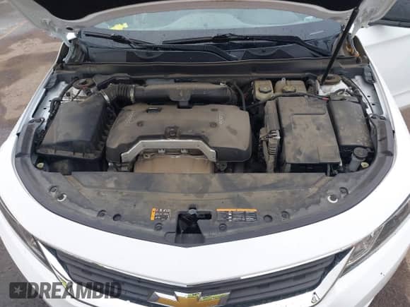 2017 Chevrolet Impala LS с VIN 1G11Z5SAXHU195504, выставлен на аукционе IAAI как лот 43227123 с пробегом 54 150 миль миль и . История ставок и продаж доступна на DreamBid. Изображение 10.