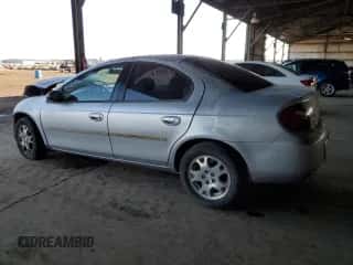 2005 Dodge Neon SXT z VIN 1B3ES56C05D122339, wystawiony jako Copart lot #81666814 z przebiegiem 156 502 mil mil oraz Szkoda całkowita • Salvage title. Historia ofert i sprzedaży dostępna na DreamBid. Obrazek 2.