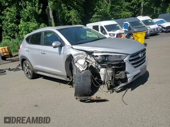 2018 Hyundai Tucson Sport with VIN KM8J3CAL3JU695652, listed as a Copart auction lot 65113215 with 261,707 mi miles and Salvage title. Bid and sale history available at DreamBid. Image 14.
