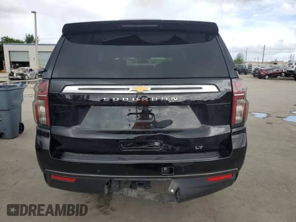 2021 Chevrolet Suburban Z71 с VIN 1GNSKDKD8MR308407, выставлен на аукционе Copart как лот 81198475 с пробегом 133 077 миль миль и Списание • Salvage title. История ставок и продаж доступна на DreamBid. Изображение 6.