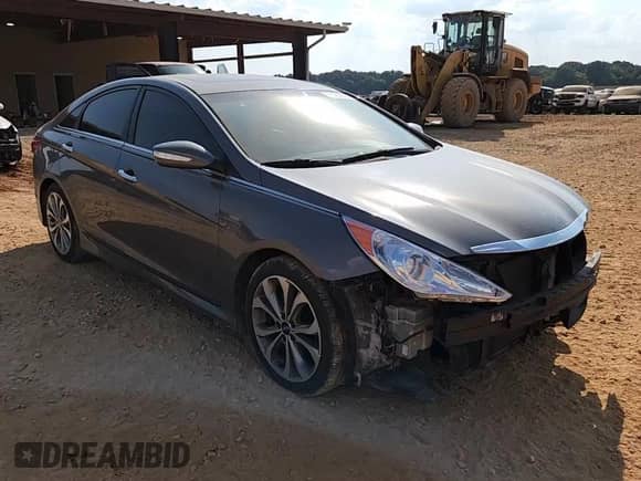 2014 Hyundai Sonata Limited with VIN 5NPEC4AB0EH806919, listed as a Copart auction lot 81029205 with 151,761 mi miles and Salvage title. Bid and sale history available at DreamBid. Image 14.