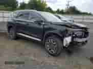 2022 Hyundai Santa Fe Limited with VIN KM8S5DA15NU026663, listed as a Copart auction lot 69520925 with 25,536 mi miles and Salvage title. Bid and sale history available at DreamBid. Image 4.
