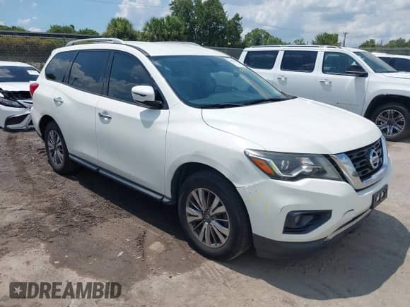 2018 Nissan Pathfinder SL с VIN 5N1DR2MM7JC625099, выставлен на аукционе IAAI как лот 42829291 с пробегом 168 209 миль миль и . История ставок и продаж доступна на DreamBid. Изображение 1.