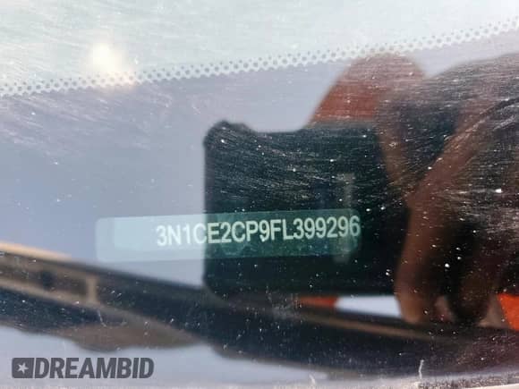 2015 Nissan Note S Plus z VIN 3N1CE2CP9FL399296, wystawiony jako Copart lot #84545665 z przebiegiem 203 299 mil mil oraz Szkoda całkowita • Salvage title. Historia ofert i sprzedaży dostępna na DreamBid. Obrazek 13.