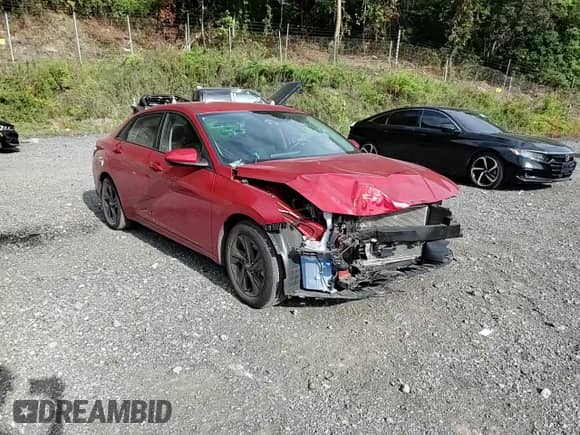 2021 Hyundai Elantra SEL с VIN 5NPLS4AG4MH004703, выставлен на аукционе Copart как лот 80936645 с пробегом 27 066 миль миль и Списание • Salvage title. История ставок и продаж доступна на DreamBid. Изображение 14.