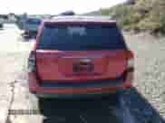 2014 Jeep Compass Sport with VIN 1C4NJDBB8ED567758, listed as a Copart auction lot 67984065 with 123,788 mi miles and Salvage title. Bid and sale history available at DreamBid. Image 6.