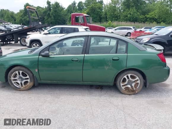 2003 Saturn ION ION 3 with VIN 1G8AL52F93Z154775, listed as a IAAI auction lot 42364708 with Not provided miles and . Bid and sale history available at DreamBid. Image 14.