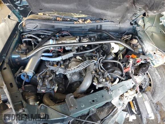 1996 Ford Mustang GT z VIN 1FALP45XXTF195022, wystawiony jako Copart lot #81088355 z przebiegiem 127 304 mil mil oraz Szkoda całkowita • Salvage title. Historia ofert i sprzedaży dostępna na DreamBid. Obrazek 11.