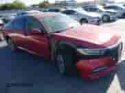 2018 Honda Accord with VIN 1HGCV3F12JA012972, listed as a IAAI auction lot 42676209 with 63,067 mi miles and . Bid and sale history available at DreamBid. Image 1.