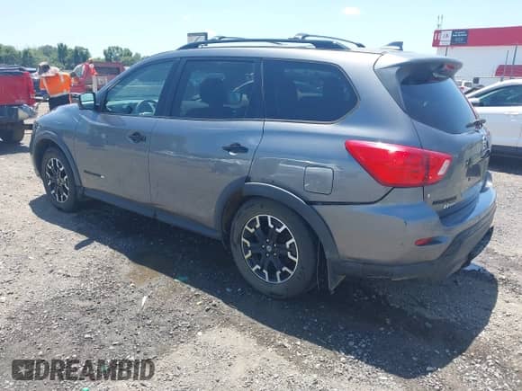 2019 Nissan Pathfinder SV с VIN 5N1DR2MN2KC626672, выставлен на аукционе IAAI как лот 42767096 с пробегом 141 596 миль миль и . История ставок и продаж доступна на DreamBid. Изображение 3.