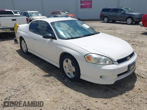 2007 Chevrolet Monte Carlo SS с VIN 2G1WL15C579159387, выставлен на аукционе IAAI как лот 42844013 с пробегом 178 791 миль миль и . История ставок и продаж доступна на DreamBid. Изображение 1.