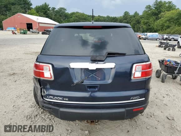 2007 Saturn Outlook XE with VIN 5GZEV13767J115369, listed as a Copart auction lot 68971894 with 272,045 mi miles and Clean title. Bid and sale history available at DreamBid. Image 6.
