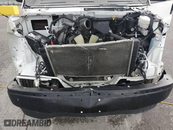 2020 Chevrolet Express Passenger LS with VIN 1GAZGNFP9L1264104, listed as a Copart auction lot 58521455 with 102,405 mi miles and Salvage title. Bid and sale history available at DreamBid. Image 12.