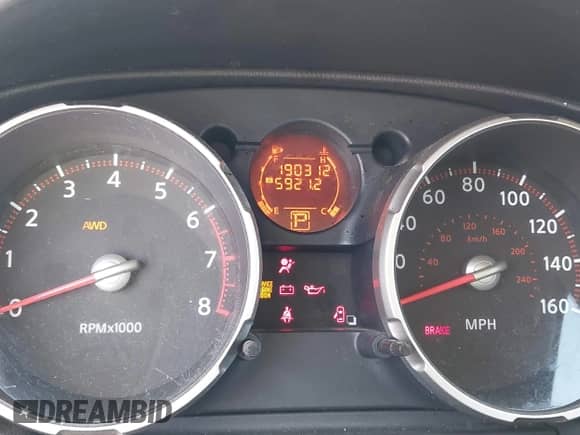 2010 Nissan Rogue S with VIN JN8AS5MV7AW149588, listed as a IAAI auction lot 43337712 with 190,312 mi miles and . Bid and sale history available at DreamBid. Image 7.
