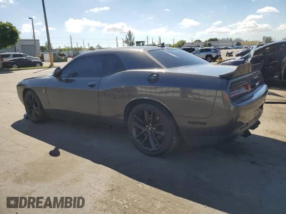 2019 Dodge Challenger R/T Scat Pack with VIN 2C3CDZFJ4KH530061, listed as a Copart auction lot 84610785 with 98,642 mi miles and Non repairable. Bid and sale history available at DreamBid. Image 2.