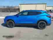 2024 Chevrolet Blazer LT с VIN 3GNKBDR44RS161108, выставлен на аукционе IAAI как лот 43226510 с пробегом 17 963 миль миль и . История ставок и продаж доступна на DreamBid. Изображение 14.