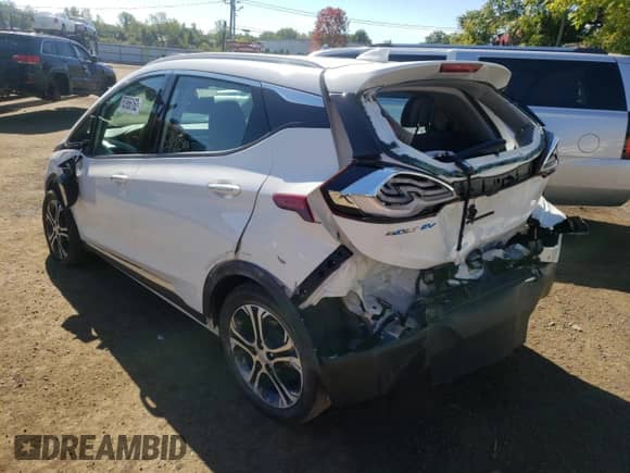 2020 Chevrolet Bolt EV Premier с VIN 1G1FZ6S05L4138512, выставлен на аукционе Copart как лот 60966162 с пробегом 8 348 миль миль и . История ставок и продаж доступна на DreamBid. Изображение 3.