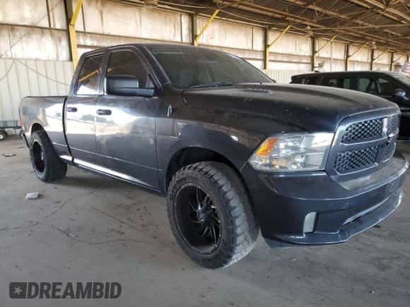 2014 Ram 1500 Express with VIN 1C6RR6FT4ES398169, listed as a Copart auction lot 82331105 with 138,736 mi miles and Clean title. Bid and sale history available at DreamBid. Image 4.
