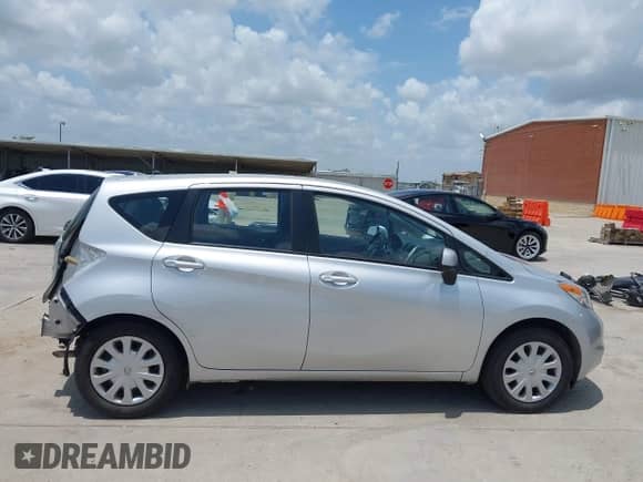 2014 Nissan Note SV with VIN 3N1CE2CP6EL418787, listed as a IAAI auction lot 42540009 with 99,508 mi miles and . Bid and sale history available at DreamBid. Image 14.