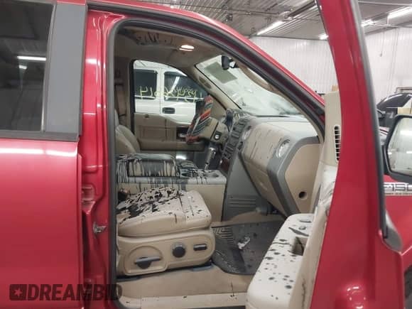 2007 Ford F-150 XLT with VIN 1FTPW14V57FA75647, listed as a IAAI auction lot 43426514 with Not provided miles and . Bid and sale history available at DreamBid. Image 5.