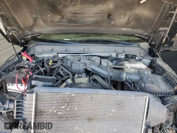 2016 Ford F-250 XLT z VIN 1FT7X2B67GEB28238, wystawiony jako Copart lot #66007585 z przebiegiem Nie podano mil oraz Szkoda całkowita • Salvage title. Historia ofert i sprzedaży dostępna na DreamBid. Obrazek 11.