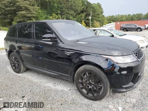 2018 Land Rover Range Rover Sport SE with VIN SALWG2RV3JA699984, listed as a Copart auction lot 84186285 with 44,844 mi miles and Clean title. Bid and sale history available at DreamBid. Image 4.