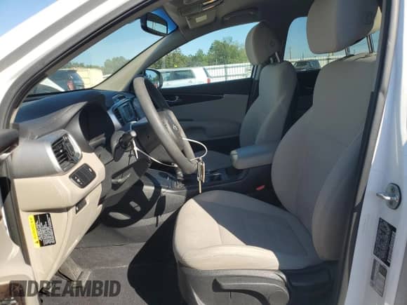 2017 Kia Sorento LX with VIN 5XYPG4A34HG229457, listed as a Copart auction lot 82412955 with 77,483 mi miles and Salvage title. Bid and sale history available at DreamBid. Image 7.