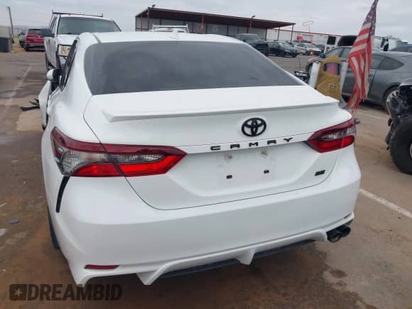 2023 Toyota Camry SE with VIN 4T1T11AK9PU800245, listed as a IAAI auction lot 42989278 with 40,590 mi miles and . Bid and sale history available at DreamBid. Image 16.