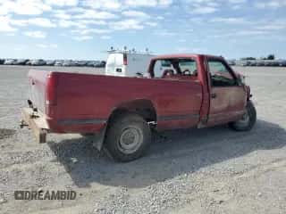 1992 Chevrolet Silverado 2500 z VIN 1GCFC24K2NZ177449, wystawiony jako Copart lot #71718965 z przebiegiem 253 137 mil mil oraz Szkoda całkowita • Salvage title. Historia ofert i sprzedaży dostępna na DreamBid. Obrazek 3.